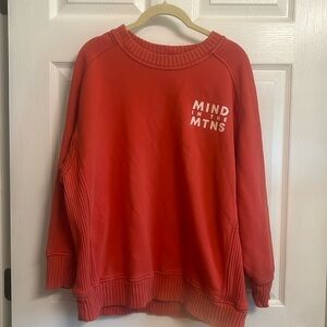 Aerie oversized sweatshirt size small